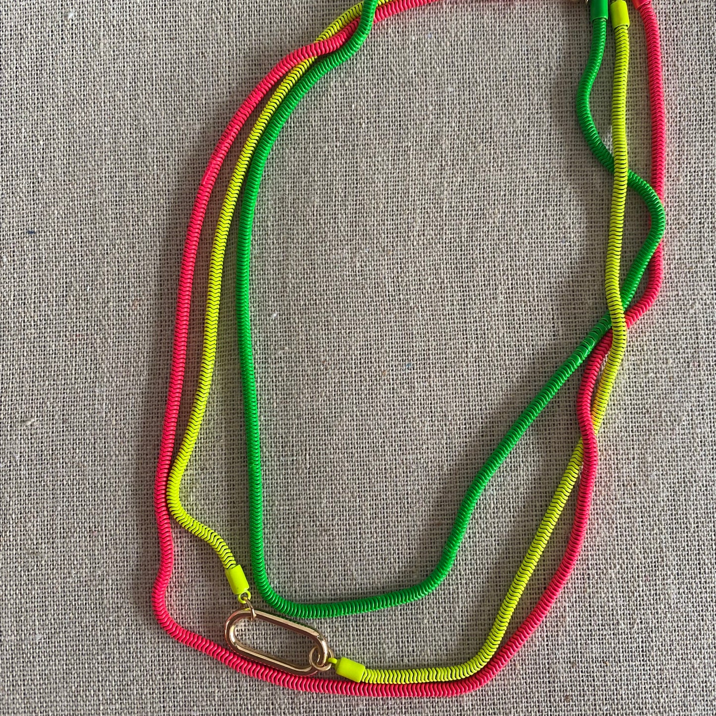 Snake neon chain