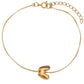 Initial Bracelet