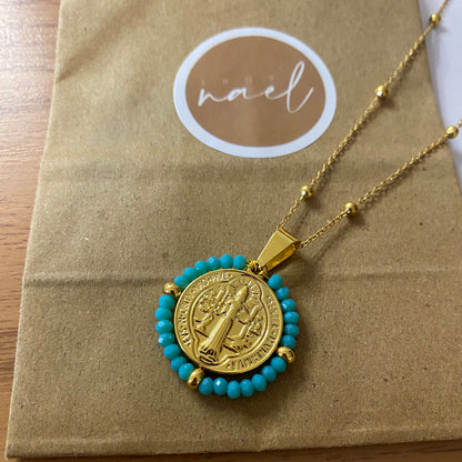 San Benito Charm Necklace