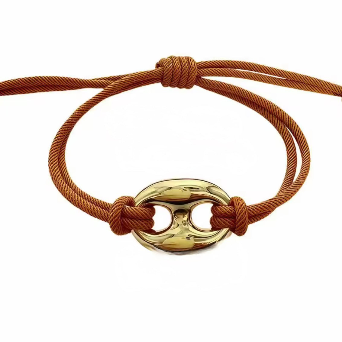 Cord Link Bracelet