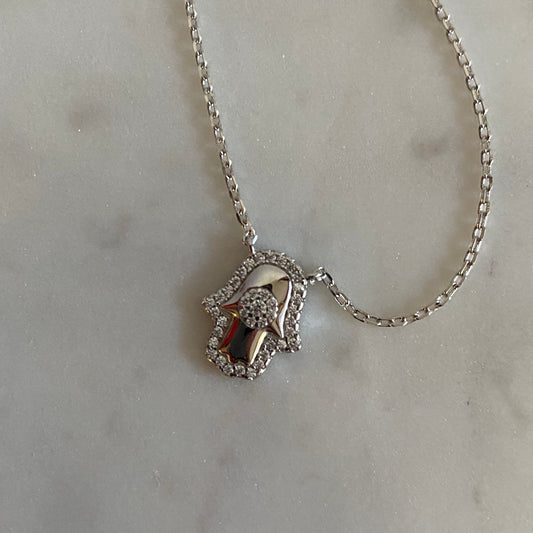 Hamsa Necklace