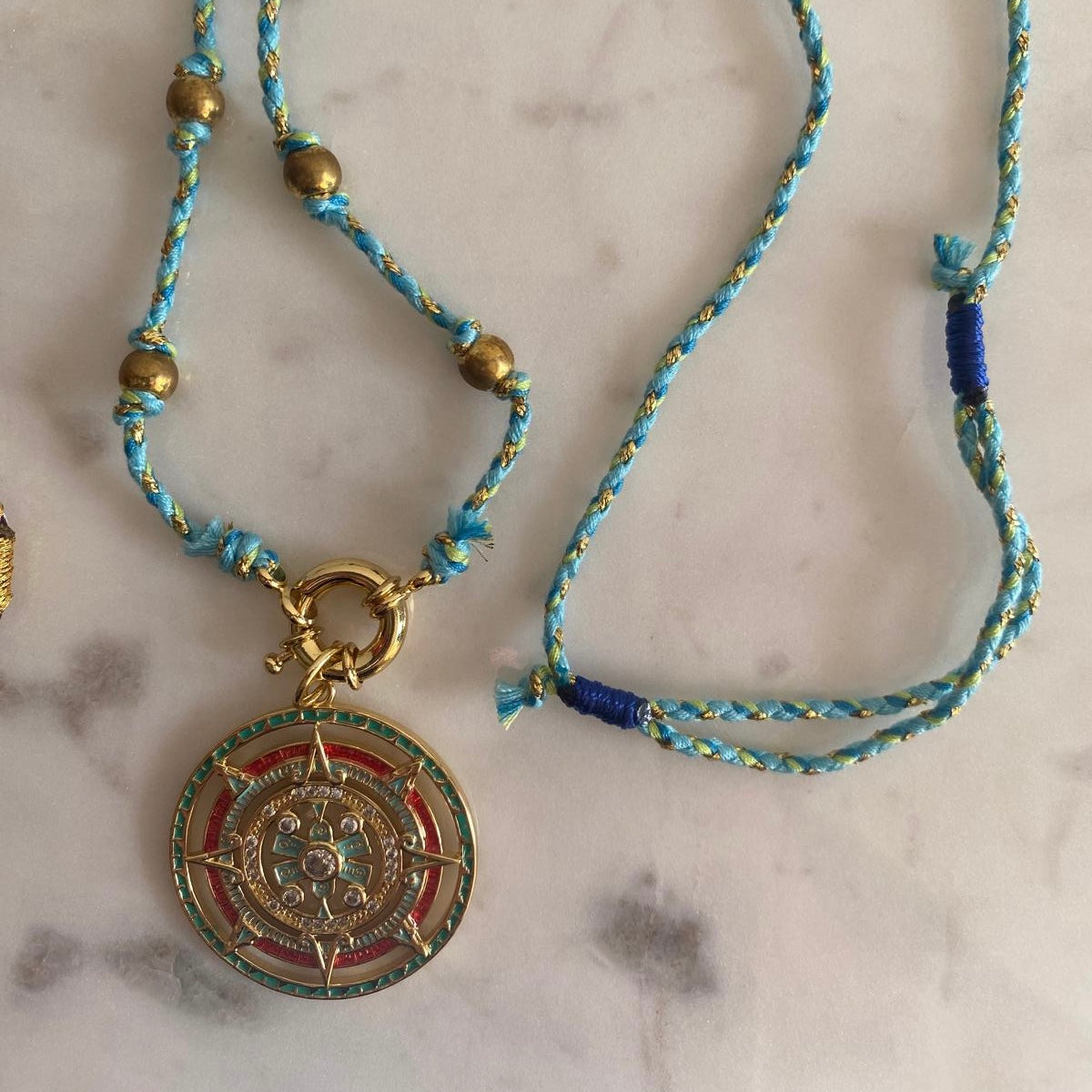 Boho Cotton Necklace