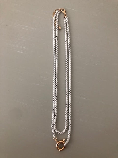 Two-strands Rope Necklaces