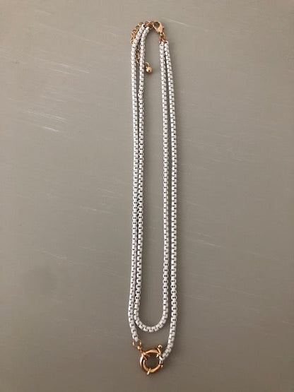 Two-strands Rope Necklaces