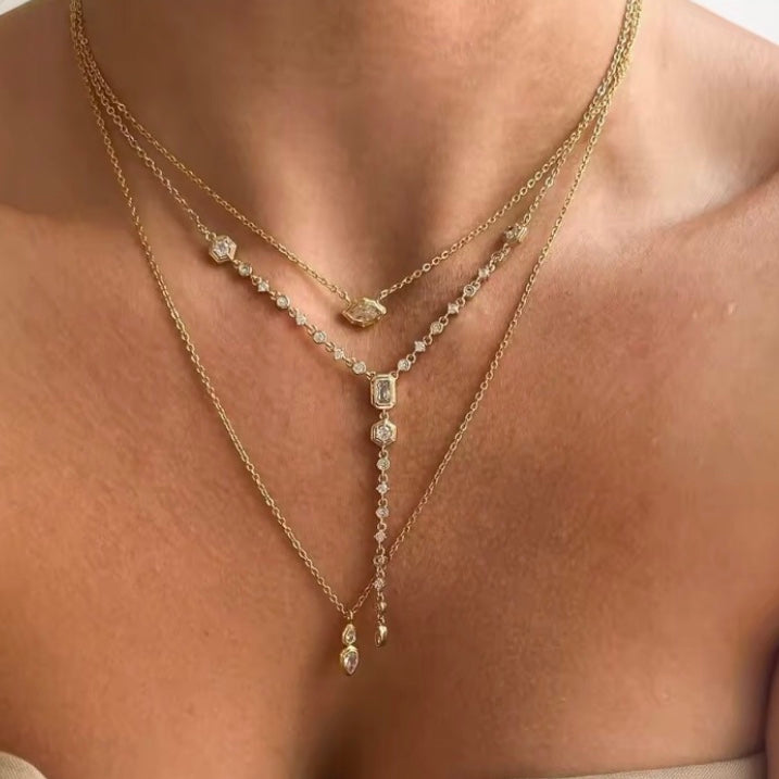 Frost Lux necklaces