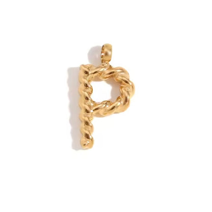Luxe Letter Charm