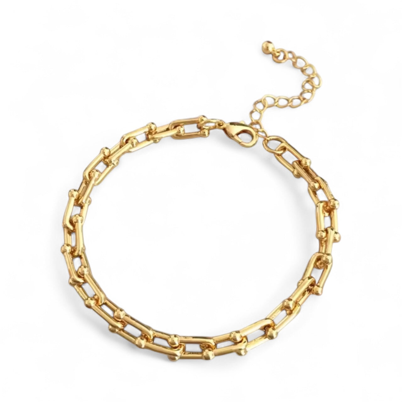 Twist Paperclip Bracelet