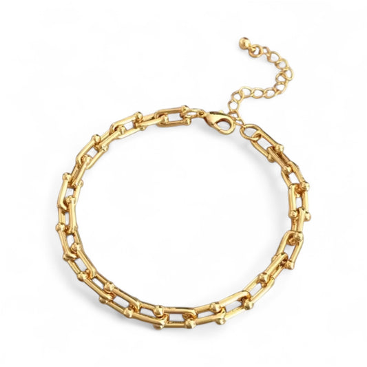 Twist Paperclip Bracelet