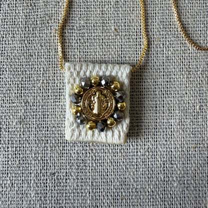 San Benito Scapulary