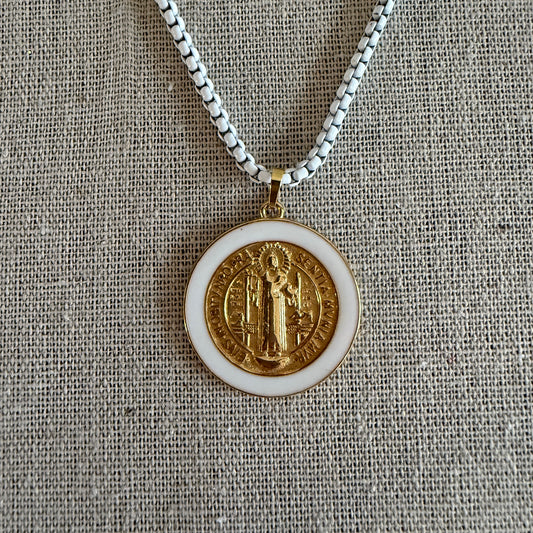 White Enamel San Benito