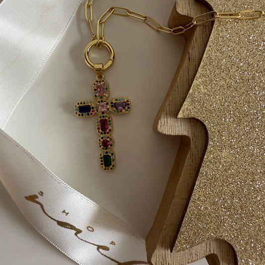 Baroque Treasure Cross