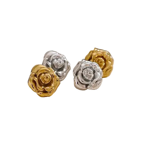 Derby's Rose Studs
