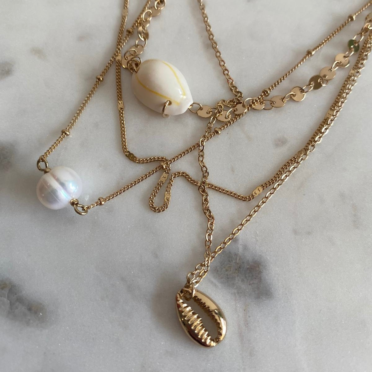 Sea enchantment necklace