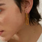 Hollow drop hoops