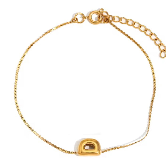 Initial Bracelet