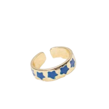 Twinkle Star Band Ring