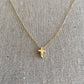 Mini Cross Necklace