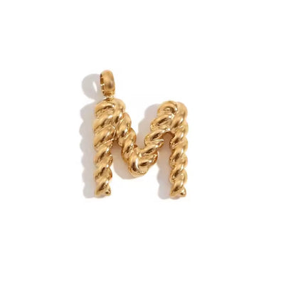 Luxe Letter Charm