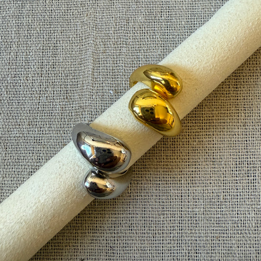 Open Dome Ring