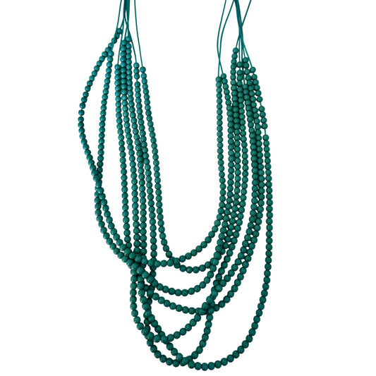 Jesse Aqua Necklace