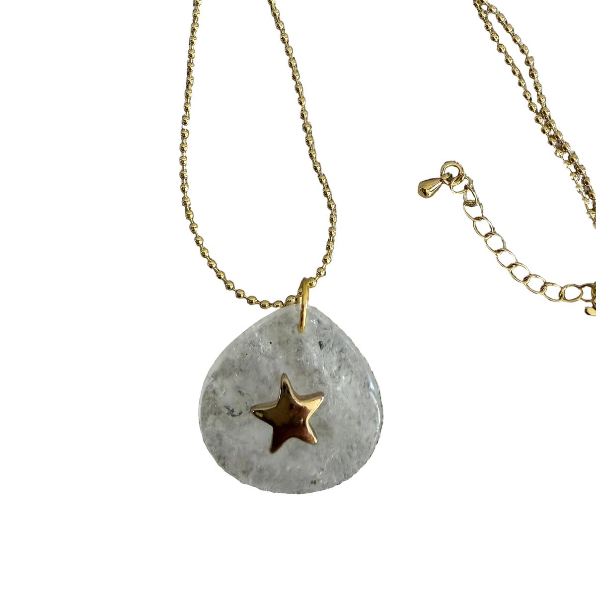 Halo Quartz Pendant