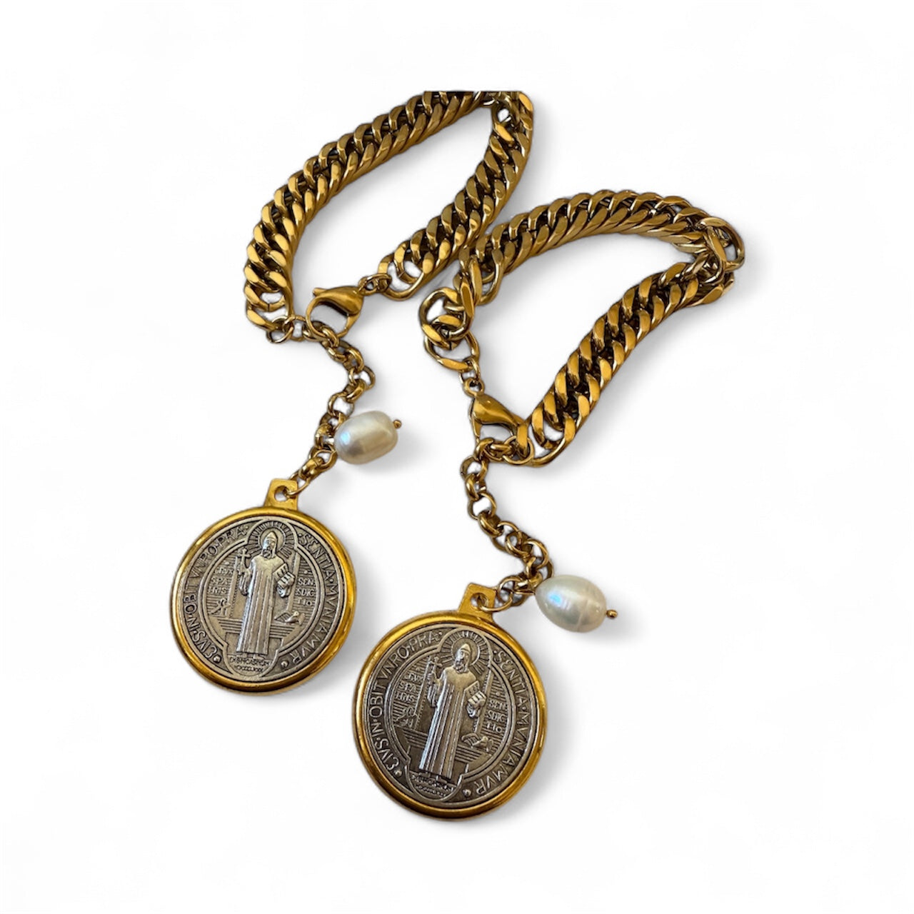 San Benito & Pearl Nael Bracelet