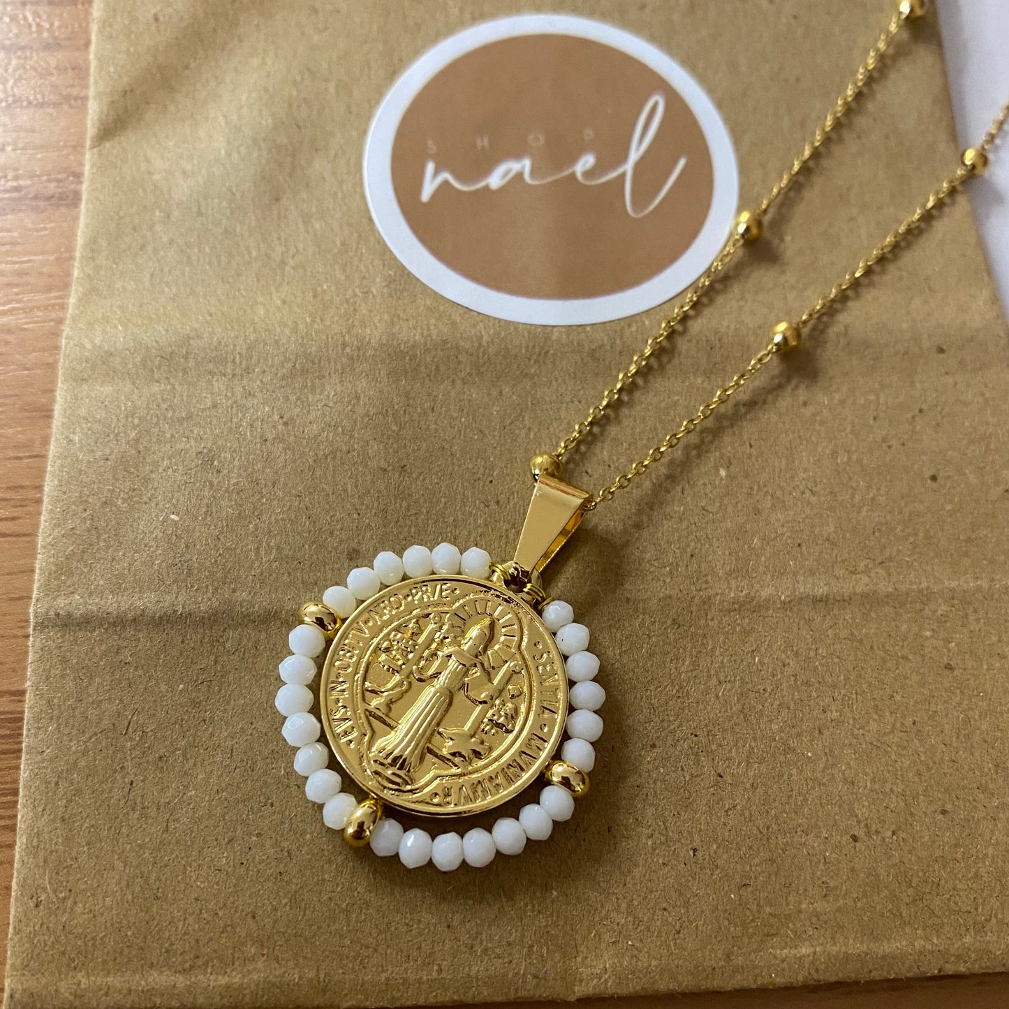 San Benito Charm Necklace