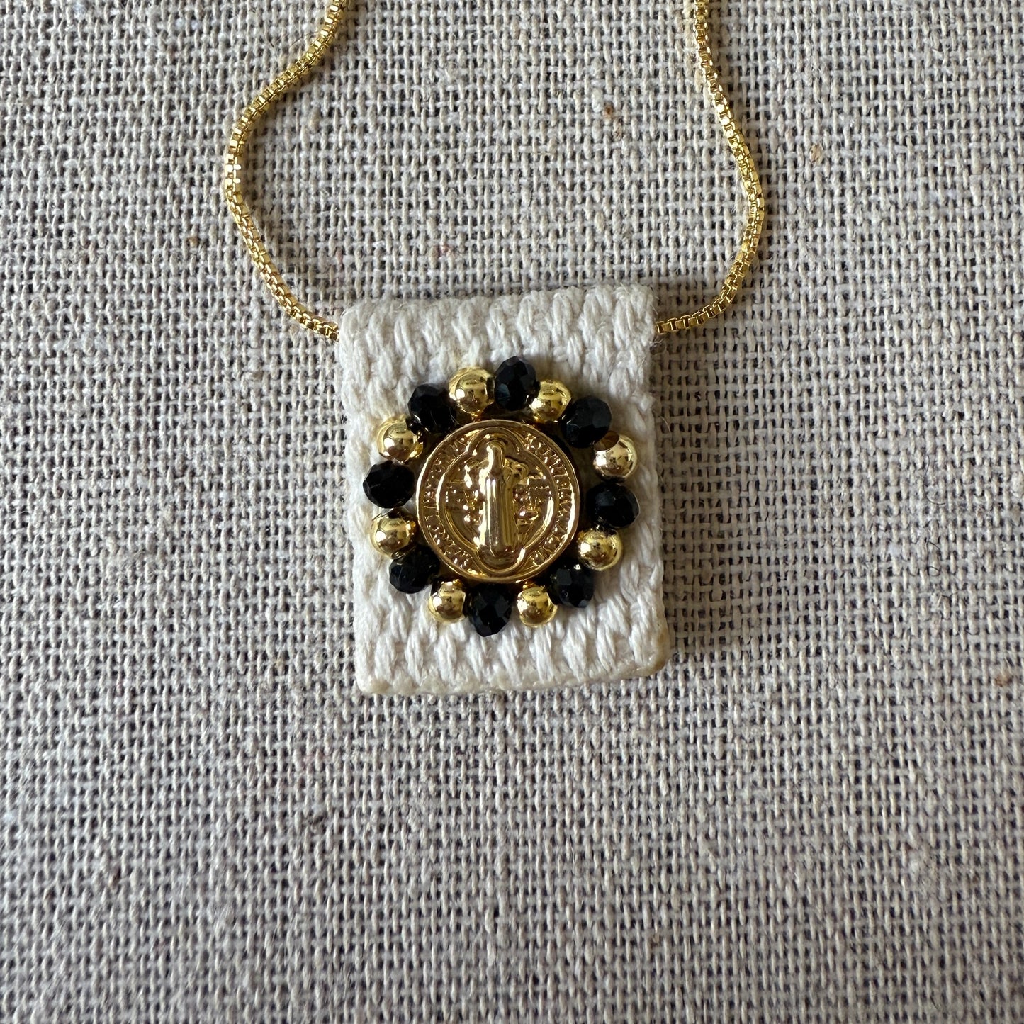 San Benito Scapulary