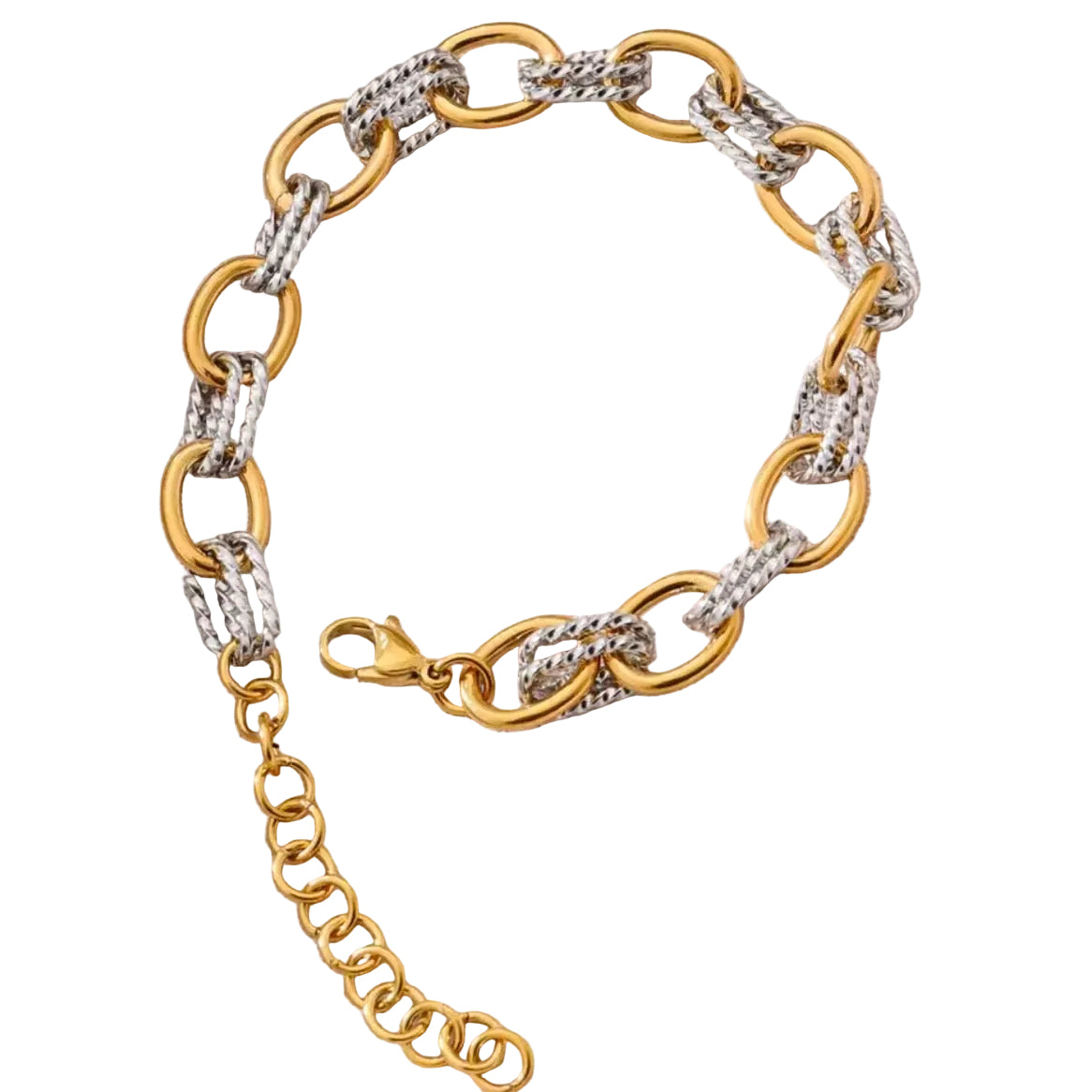 Interlock Cable Bracelet