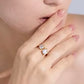 CZ Open Ring