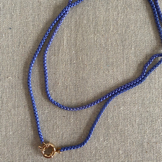 Two-strands Rope Necklaces