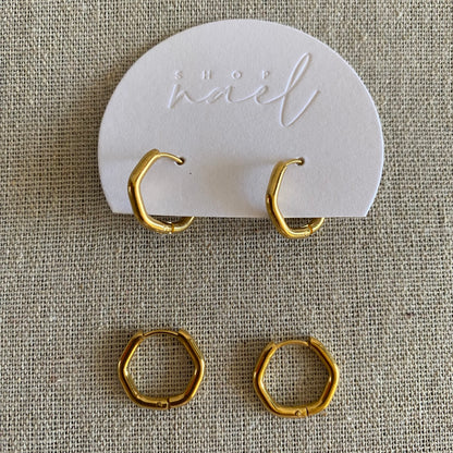 Poly small hoops