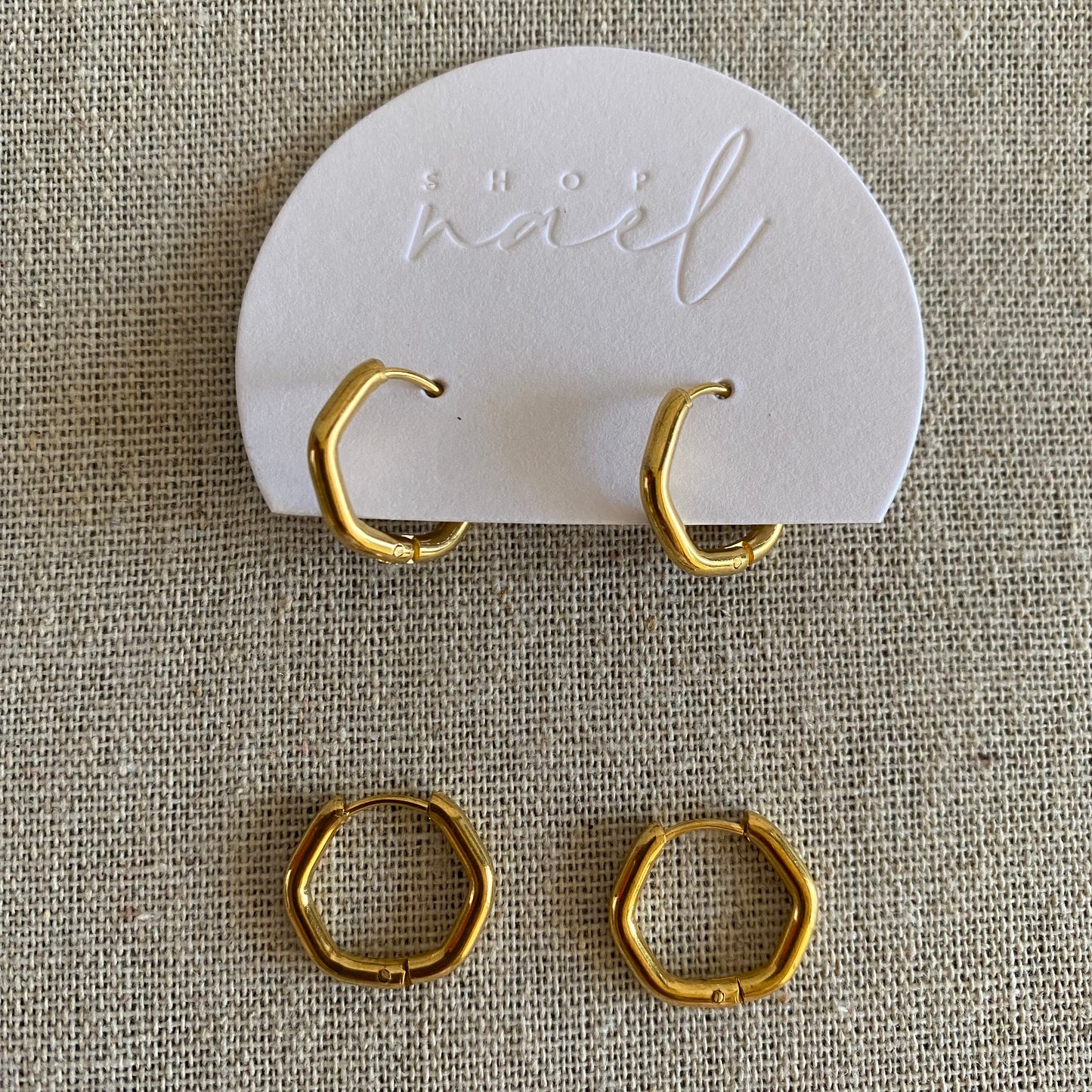 Poly small hoops