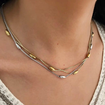 Daniela Beads necklace