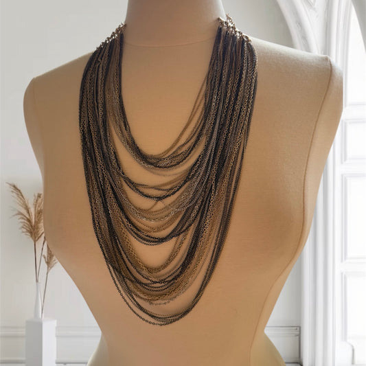 Strata Chic Necklace