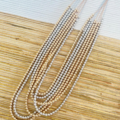 Jesse bead necklace