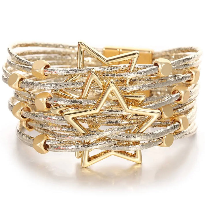 Hollow Star Bracelet