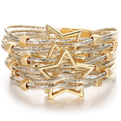 Hollow Star Bracelet