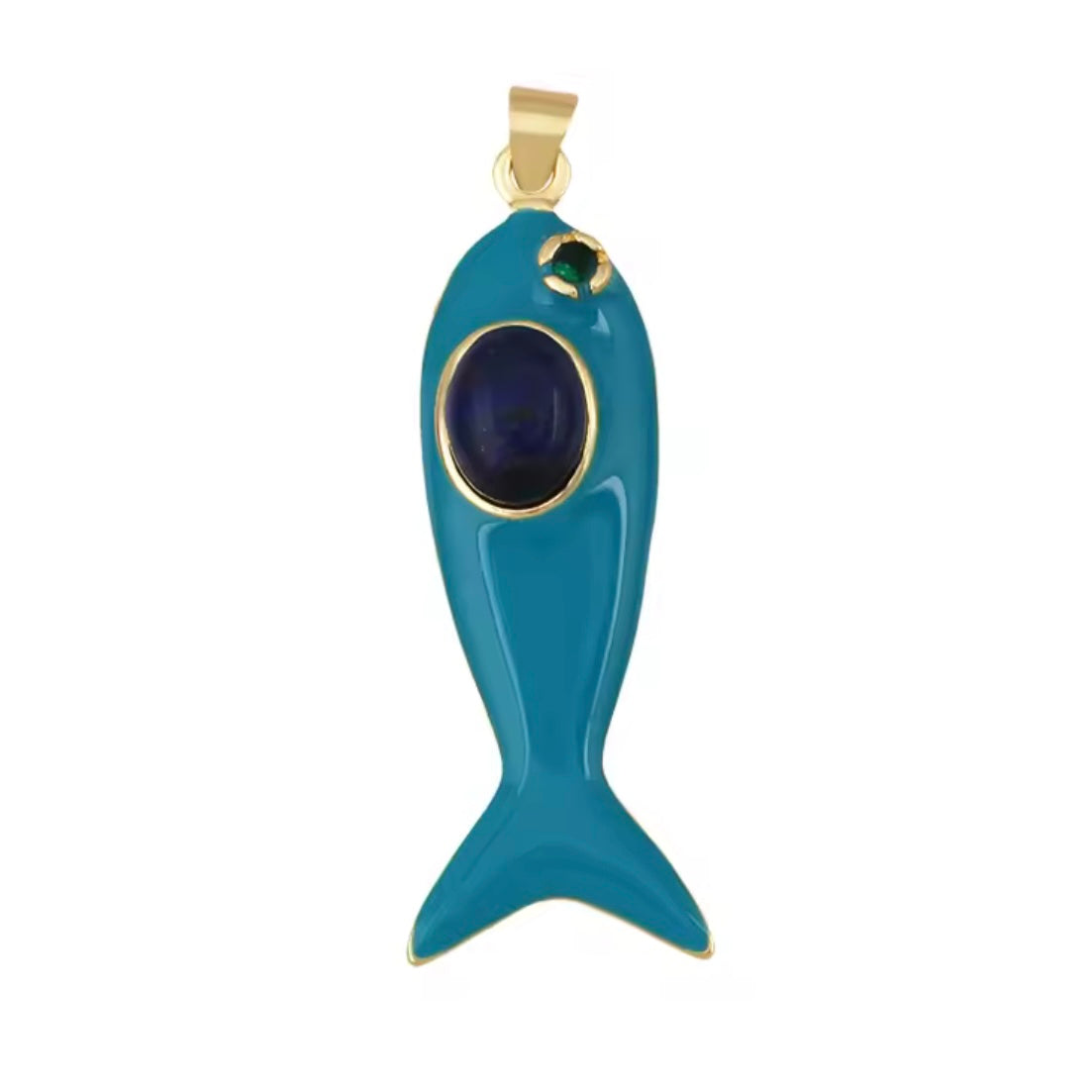 Fish Love Pendant