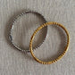 Bead-Trimmed Bangles