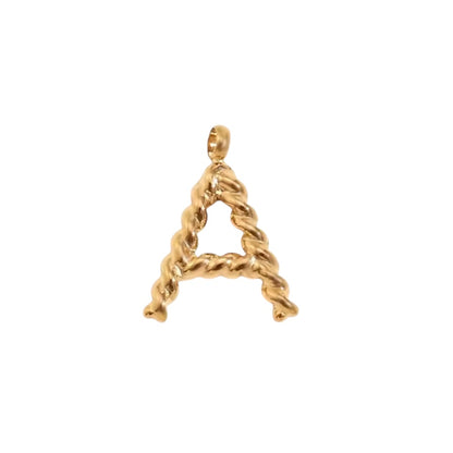 Luxe Letter Charm