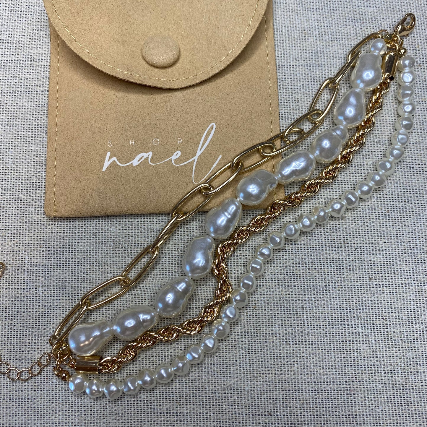 Pearl Chain bracelet