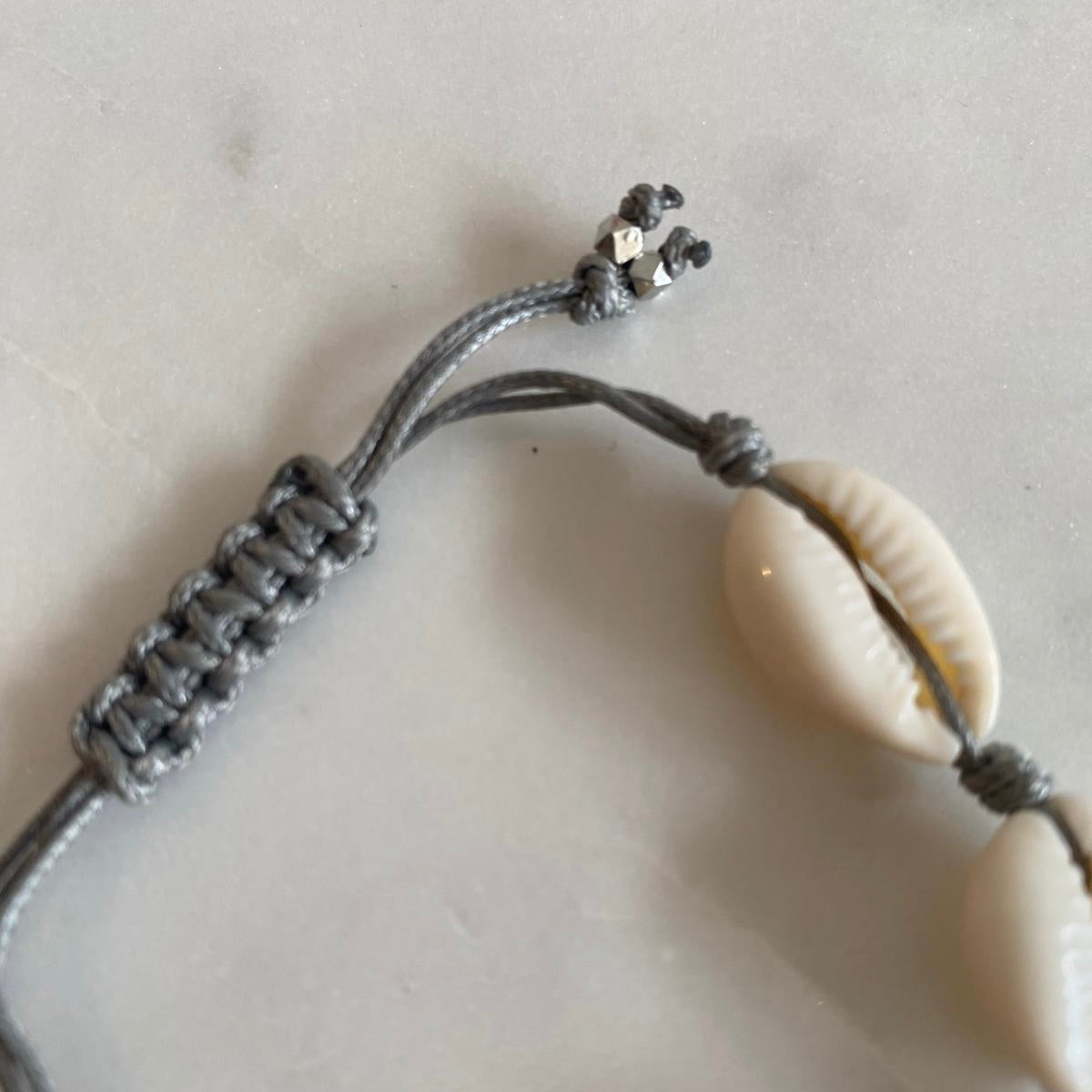 Silver Shell bracelet