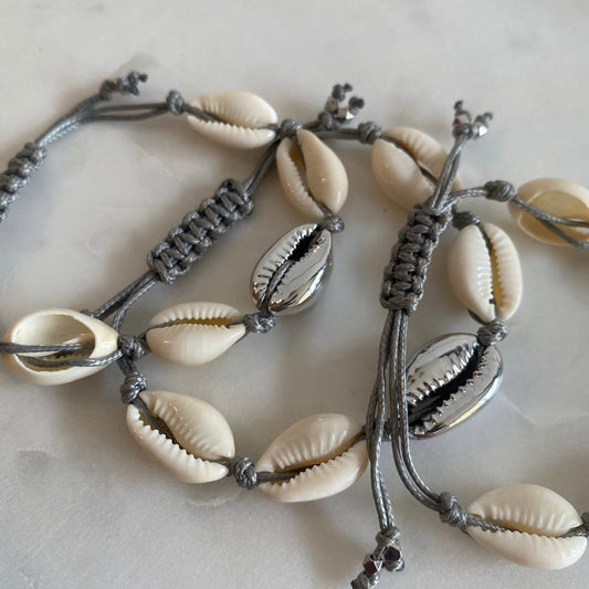 Silver Shell bracelet