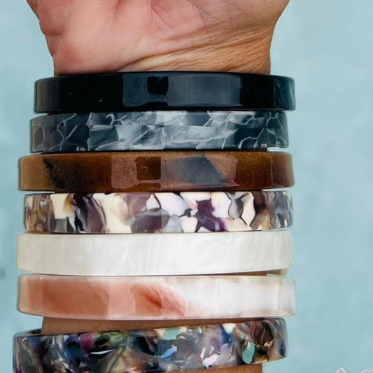 Enchanted Stack bracelets