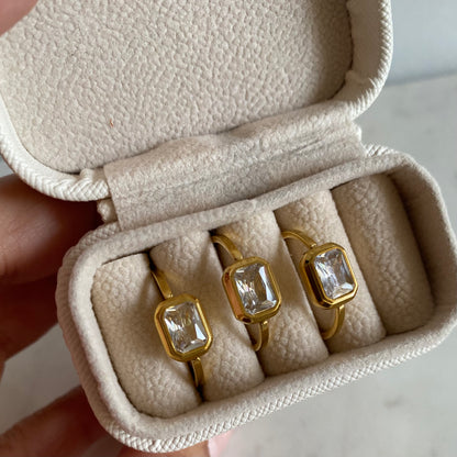 White Vintage Ring