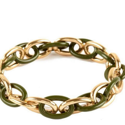 Chunky & Slim Stretch Bracelets