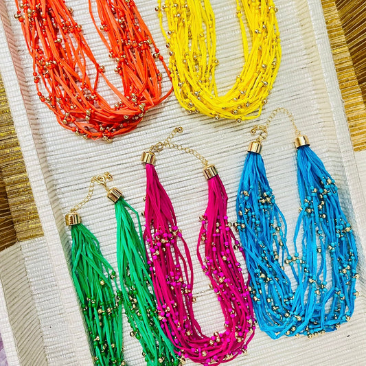 Inti String Necklace