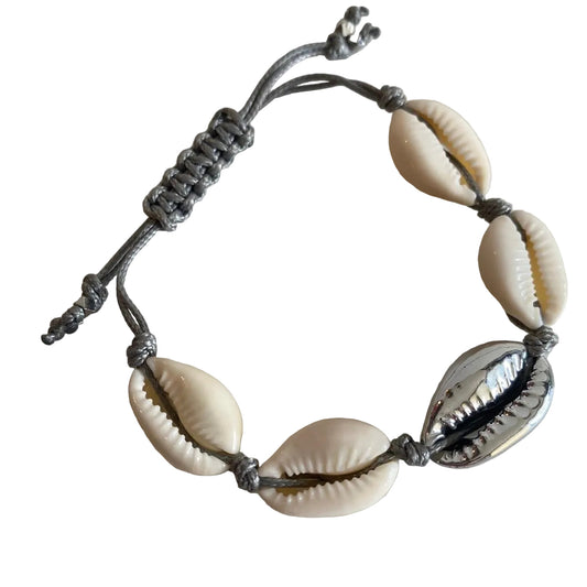 Silver Shell bracelet