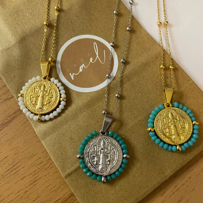 San Benito Charm Necklace